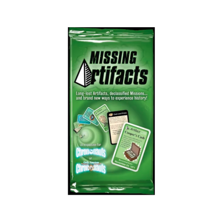 Chrononauts Missing Artifacts (English)