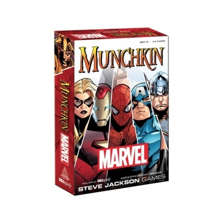 Munchkin: Marvel Edition (Inglés)