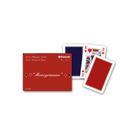 Playing Cards: Monogramm de Luxe