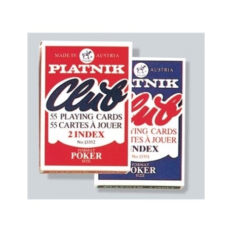 Playing Cards: Magic Poker-Basic blue