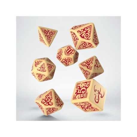 Call of Cthulhu: Masks of Nyarlathotep Dice Set (7)