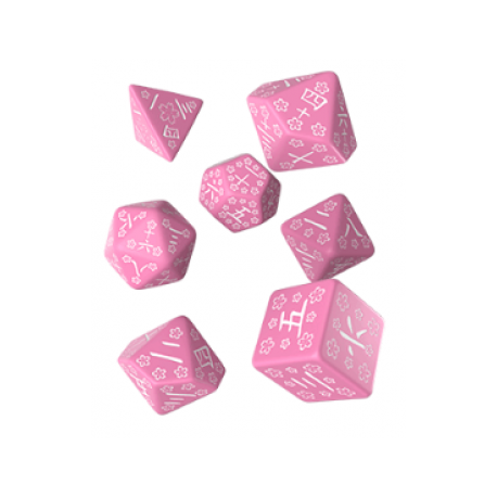 Japanese Dice Set: Sweet Spring Memory (7)