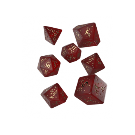 Christmas Dice Set (7)