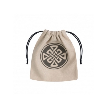 Celtic Beige & black Dice Bag