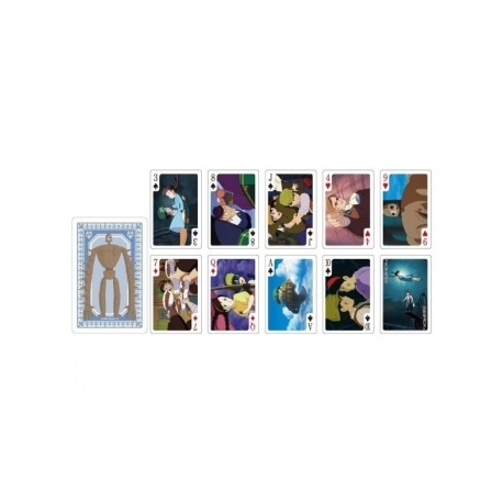Castle in the sky Playing cards