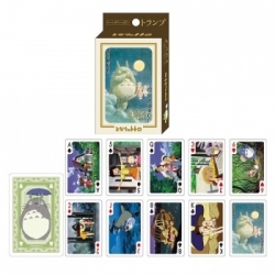 My neighbor Totoro Playing cards