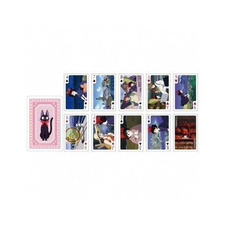 Kiki delivery's Service Playing cards