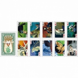 Mononoke Playing cards