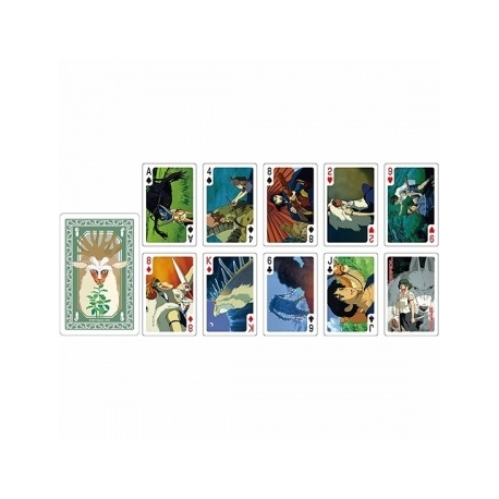Mononoke Playing cards