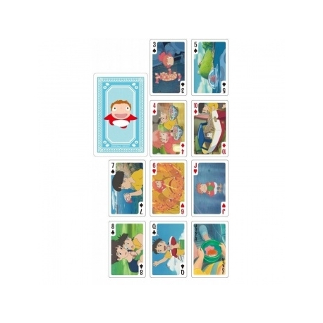 Ponyo Playing cards