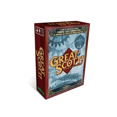 Great Scott! - The Game of Mad Invention (Inglés)