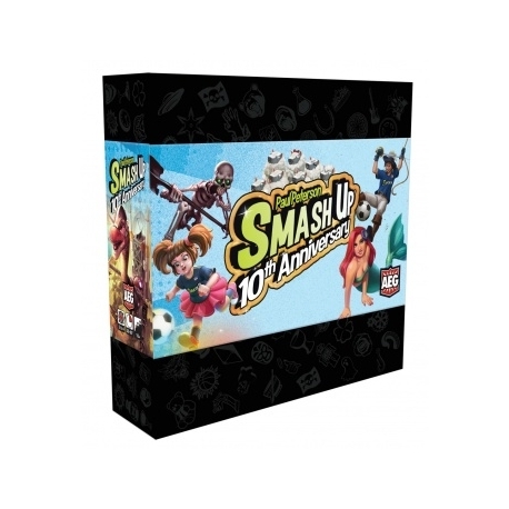 Smash Up: 10th Anniversary (English)