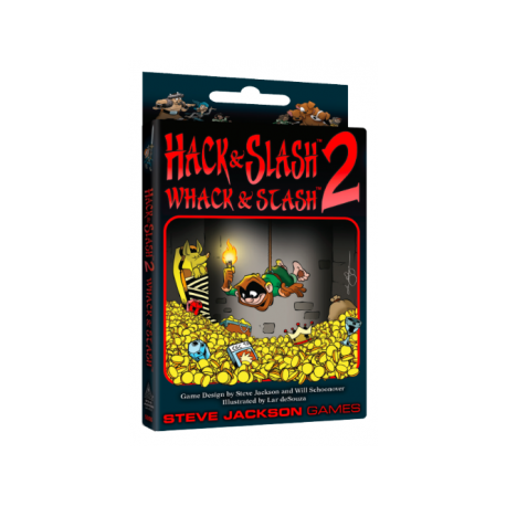 Hack & Slash 2 - Whack & Slash (Inglés)