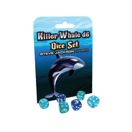 Killer Whale d6 Dice Set