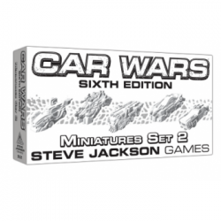 Car Wars 6th Edition Miniatures Set 2 (Inglés)