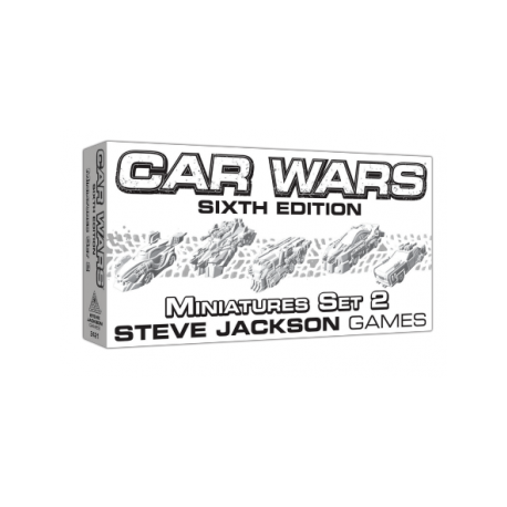 Car Wars 6th Edition Miniatures Set 2 (Inglés)