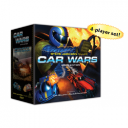 Car Wars 6th Edition (English)
