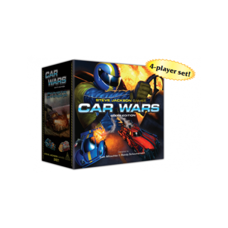 Car Wars 6th Edition (English)