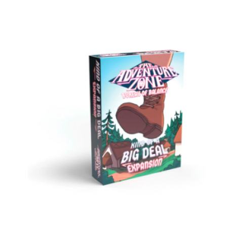 The Adventure Zone: Kind of a Big Deal Expansion (Inglés)