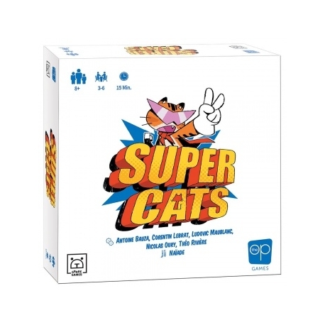 Super Cats (Inglés)