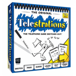 Telestrations 8 Player - The Original (Inglés)