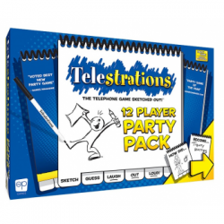 Telestrations 12 Player - Party Pack (English)