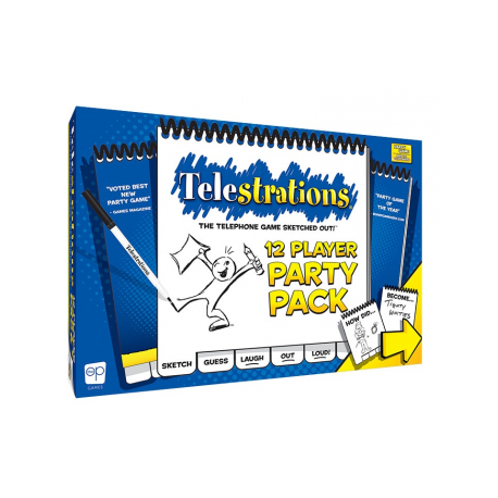 Telestrations 12 Player - Party Pack (English)