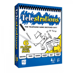 Telestrations 6 Player - Family Pack (English)