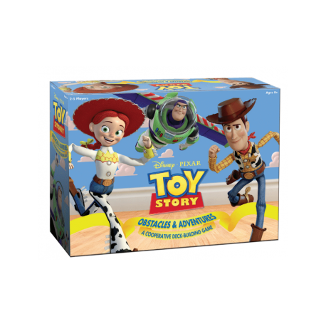 Toy Story Battle Box - A Cooperative Deck-Building Game (Inglés)