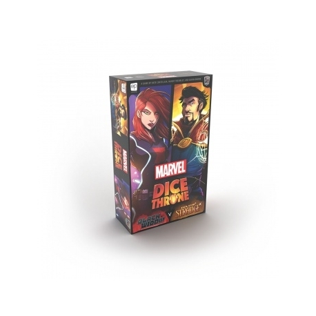 Dice Throne Marvel 2-Hero Box 2 (Black Widow, Doctor Strange) (English)