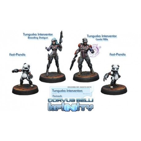 TUNGUSKA INTERVENTORS