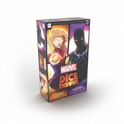 Dice Throne Marvel 2-Hero Box 1 (Captain Marvel, Black Panther) (English)
