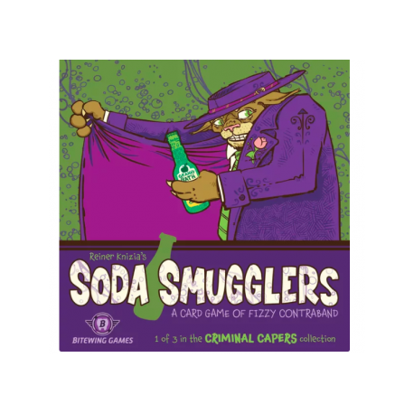 Soda Smugglers (English)