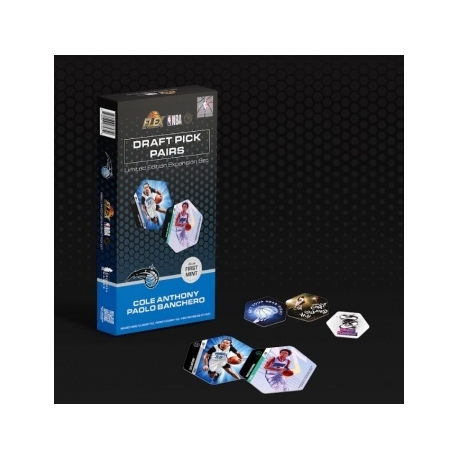 FLEX NBA Draft Pick Pairs Set - Magic (Inglés)