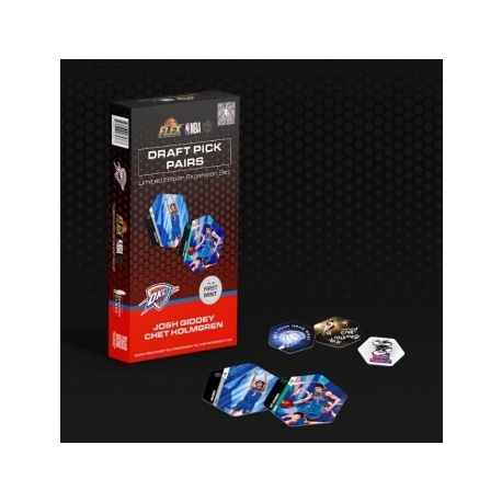 FLEX NBA Draft Pick Pairs Set - Thunder (English)