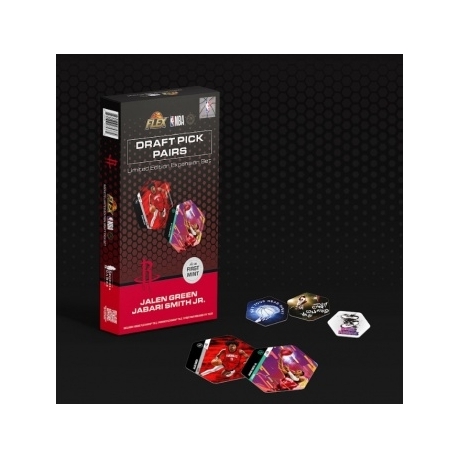 FLEX NBA Draft Pick Pairs Set - Rockets (Inglés)