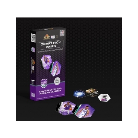 FLEX NBA Draft Pick Pairs Set - Kings (English)