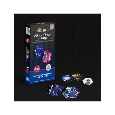 FLEX NBA Draft Pick Pairs Set - Pistons (English)