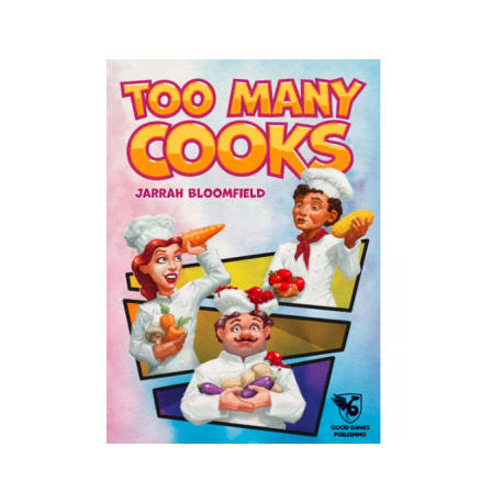 Too Many Cooks (Inglés)