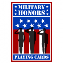 Military Honors Playing Cards Deck