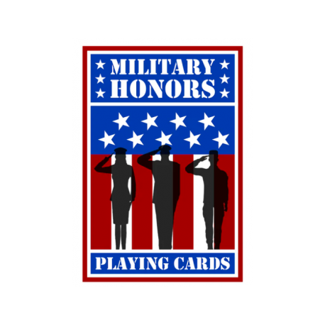 Military Honors Playing Cards Deck