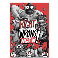 I'm Right You're Wrong NSFW Edition (English)