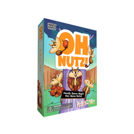 OH Nutz! (Inglés)