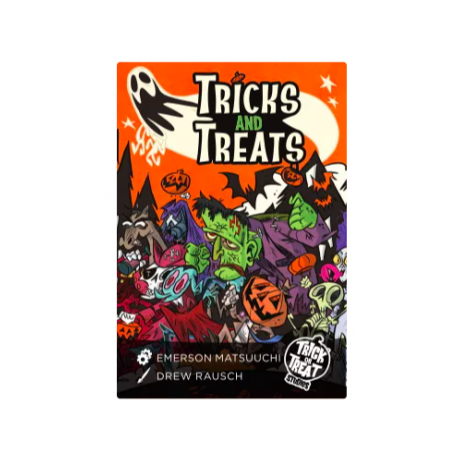 Tricks & Treats (Inglés)