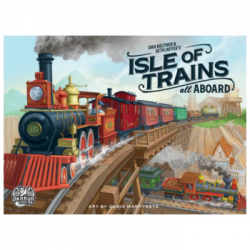 Isle of Trains: All Aboard (English)