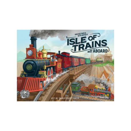 Isle of Trains: All Aboard (Inglés)