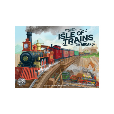 Isle of Trains: All Aboard (English)