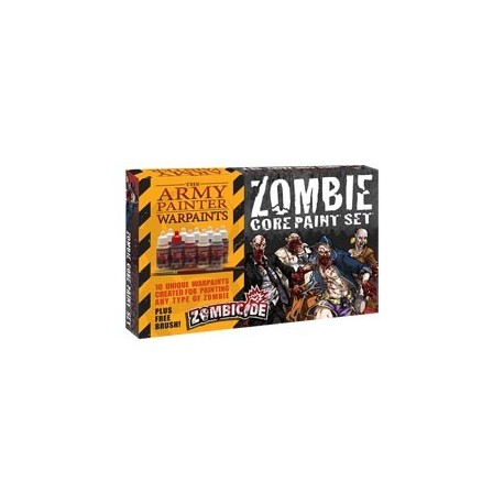 Zombicide: Set De Pinturas Basico