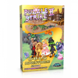 Puzzle Strike II: Bold Adventures (Inglés)