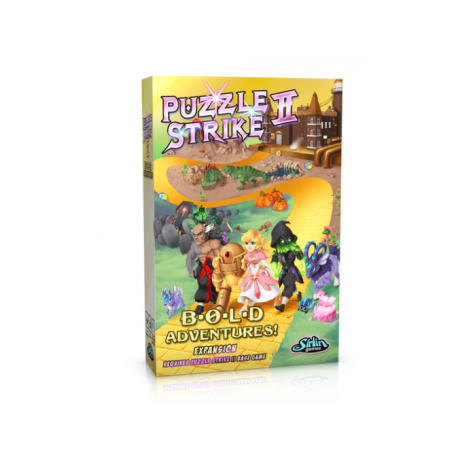 Puzzle Strike II: Bold Adventures (Inglés)